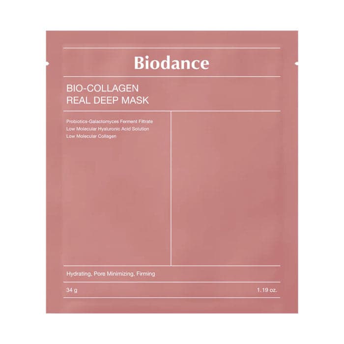Biodance Deep Mask, 4 pack packaging