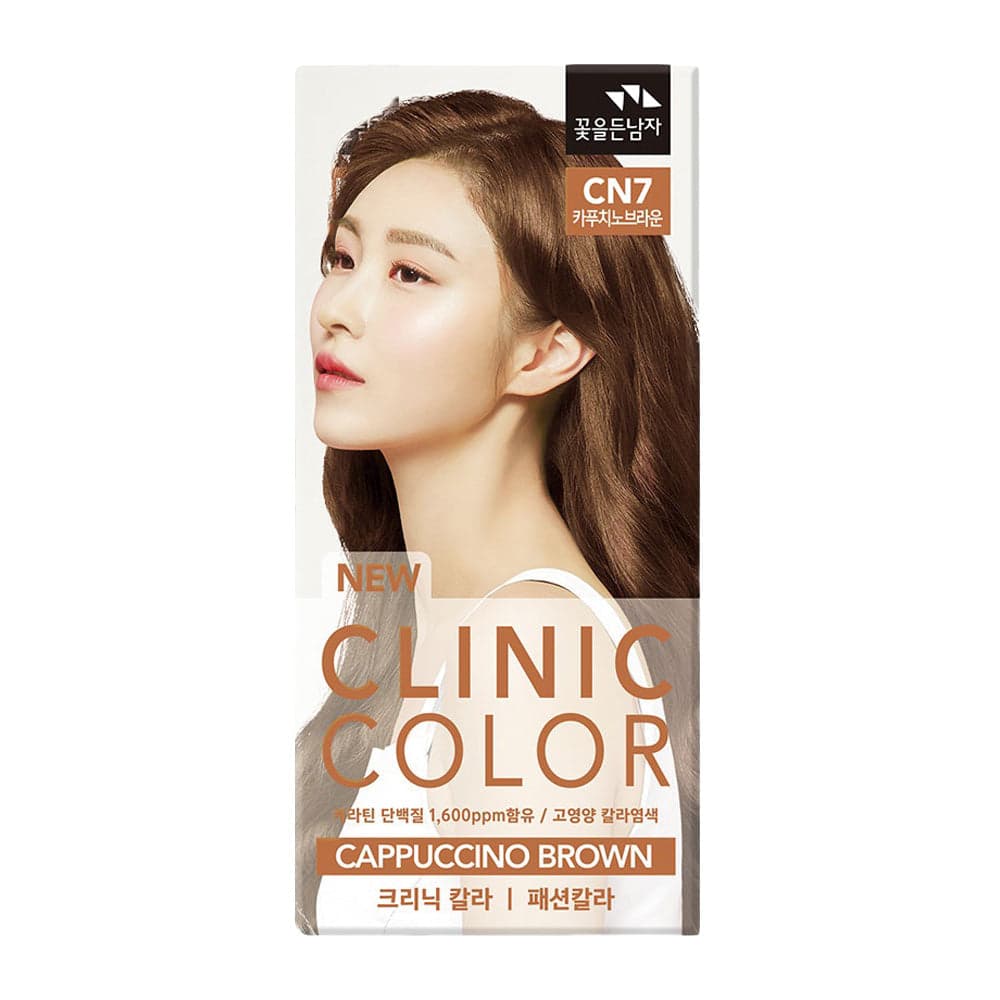 Flor de Man Hair Color · Cappuccino Brown, CN7 packaging