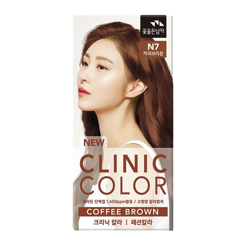 Flor de Man Hair Color · Coffee Brown, N7 packaging