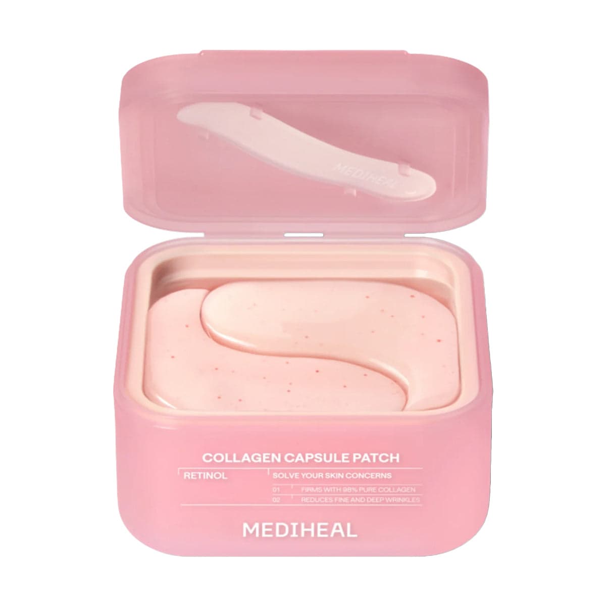 Mediheal Collagen Capsule Patch Retinol packaging